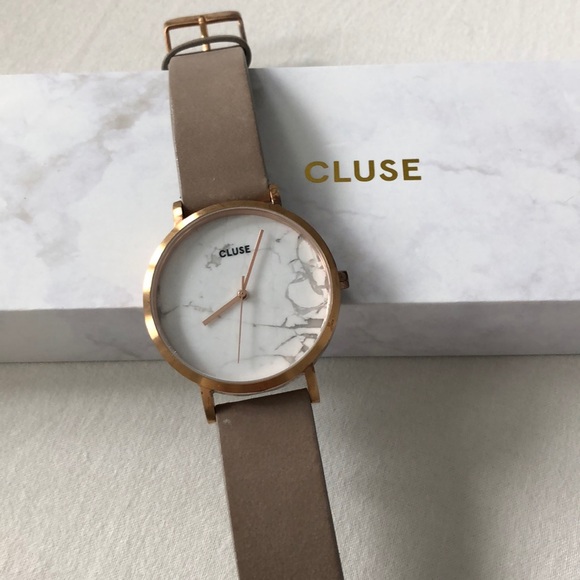 Marble Facce Cluse Watch - Picture 1 of 7
